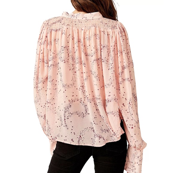 ✨Host Pick✨ Free People Stars Align Printed Top - Picture 3 of 13